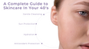 A Complete Guide to Skincare In Your 40s: Essential Steps for Radiant, Healthy Skin