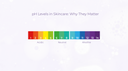 pH Levels in Skincare: Why They Matter