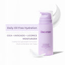 Long Story Oil-Free Hydrobloom Moisturizer for face with CICA + Avocado & Licorice (100ml)