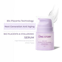 Long Story Anti-Aging Biolift Growth Factor Serum for face with 3% Bioplacenta Technology (30ml