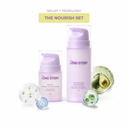 The Nourish Set | Serum + Moisturizer Skincare Combo