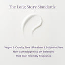 Long Story Oil-Free Hydrobloom Moisturizer for face with CICA + Avocado & Licorice (100ml)