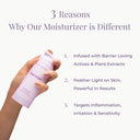 Long Story Oil-Free Hydrobloom Moisturizer for face with CICA + Avocado & Licorice (100ml)