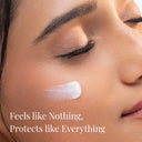 Long Story Weightless Lumishield Sunscreen for face with Encapsulation Technology & SPF 50 PA++++  (50ml)