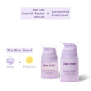 The Glow Guard | Bio Lift Growth Factor Face Serum + Lumishield SPF 50 ++++ Face Sunscreen