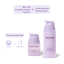 The Nourish Set |  Bio Lift Growth Factor Face Serum + Hydrobloom Face Moisturizer