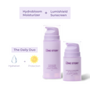 The Daily Duo | Hydrobloom Face Moisturizer + Lumishield SPF 50 ++++ Face Sunscreen