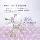 Lightweight gel serum that absorbs quickly without stickiness