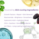 Bio placenta, niacinamide, and cica for skin regeneration, repair, and protection