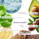 Humectants and barrier-supporting actives in Hydrobloom Moisturizer