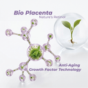 Plant-based bio placenta for skin regeneration and barrier repair