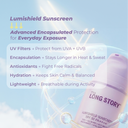 LumiShield Sunscreen SPF 50 packaging image