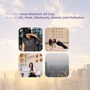 For active, moving skin exposed to environment