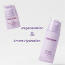 2-step skincare routine with serum and moisturizer for hydration and barrier repair